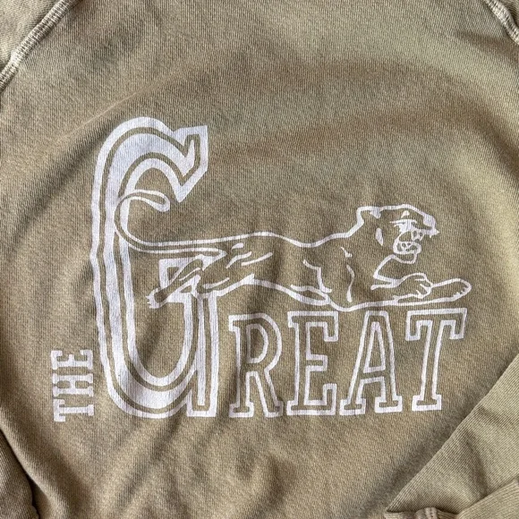 THE GREAT. College Sweatshirt - Picture 4 of 4